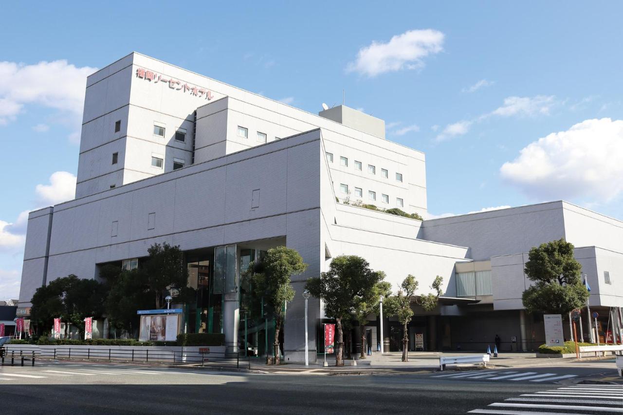 Fukuoka Recent Hotel Bagian luar foto
