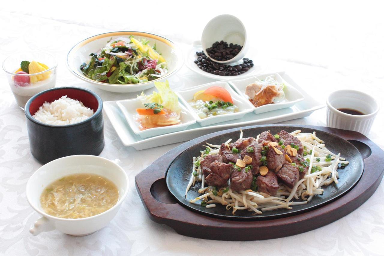 Fukuoka Recent Hotel Bagian luar foto