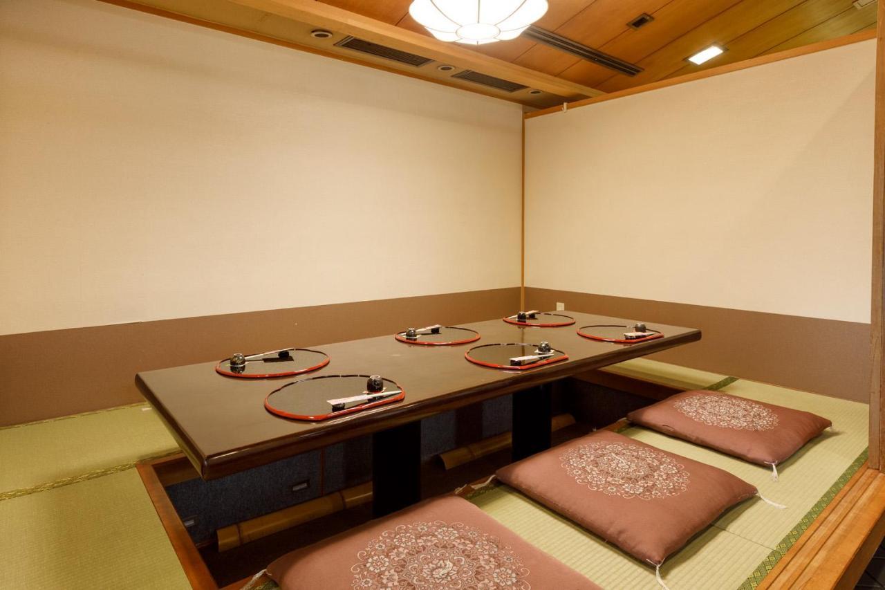 Fukuoka Recent Hotel Bagian luar foto