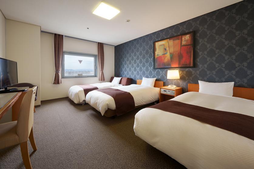 Fukuoka Recent Hotel Bagian luar foto